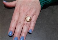 Ringe Guerretta Gioielli Dame ANELLO STILE ANTICO in Gelbgold GUERR114 - GUERR114